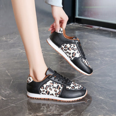 Mix and match leopard Sneaker
