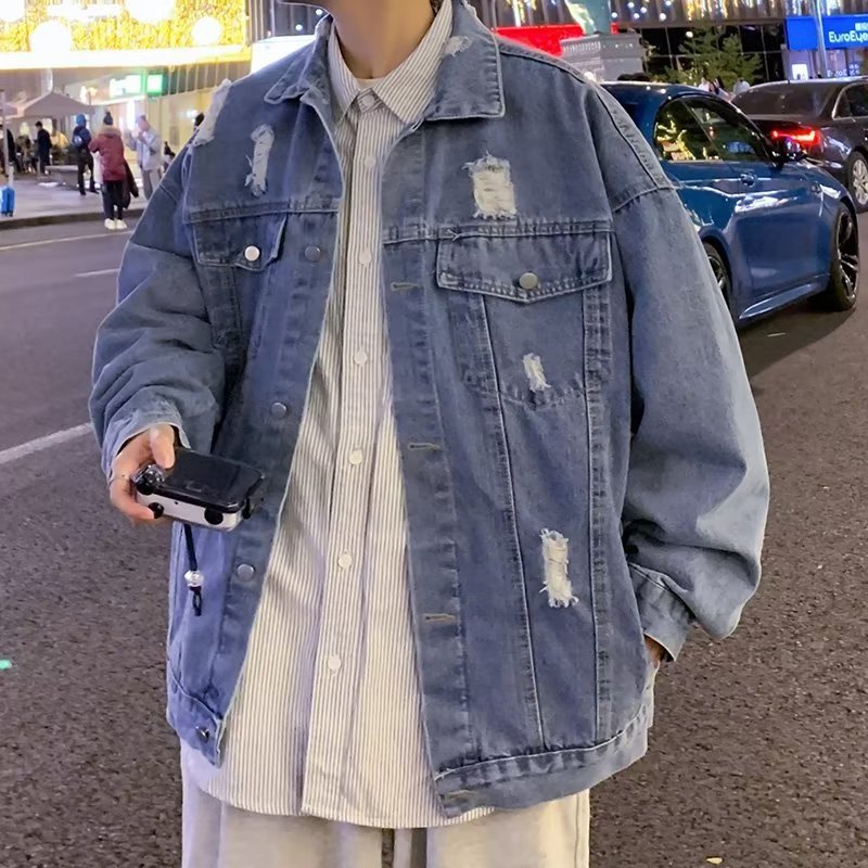 Mix and Match Jeans Jacket