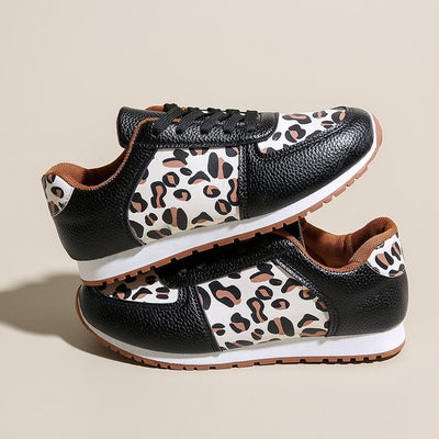 Mix and match leopard Sneaker
