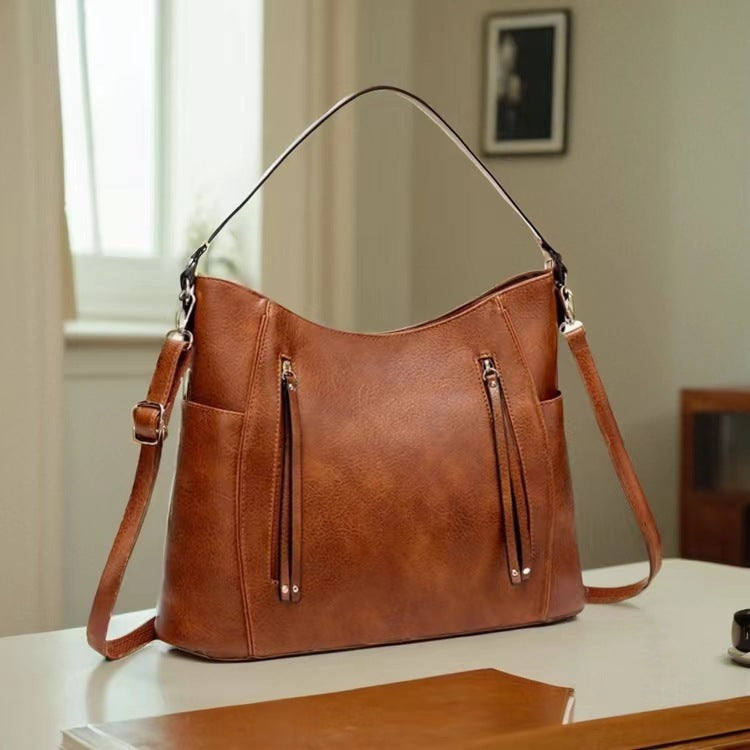 Mix and Match leather Handbag