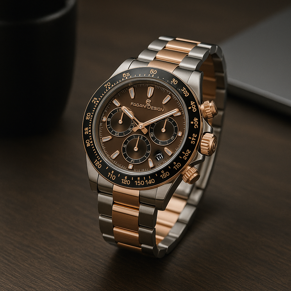 Mix and Match Quartz Watch