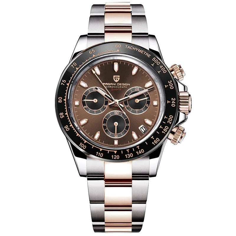 Mix and Match Quartz Watch