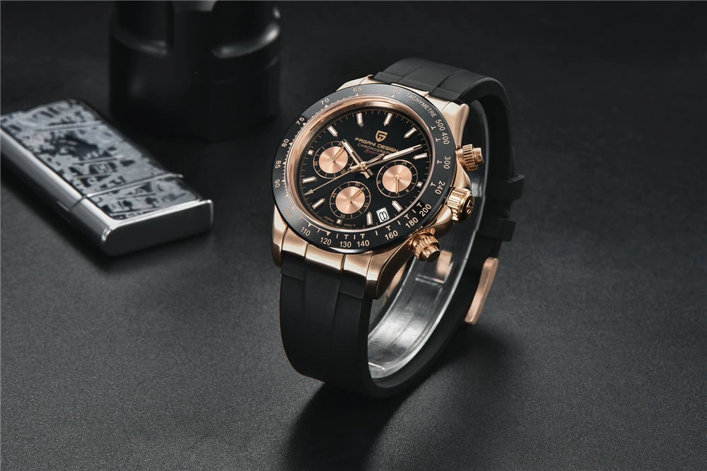 Mix and Match Quartz Watch