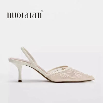 Mix and Match Slingbacks