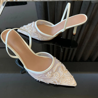 Mix and Match Slingbacks