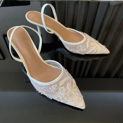 Mix and Match Slingbacks