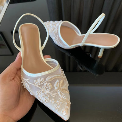 Mix and Match Slingbacks