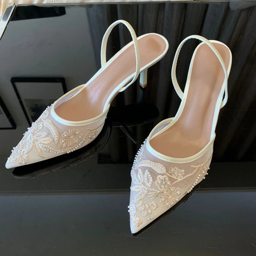 Mix and Match Slingbacks