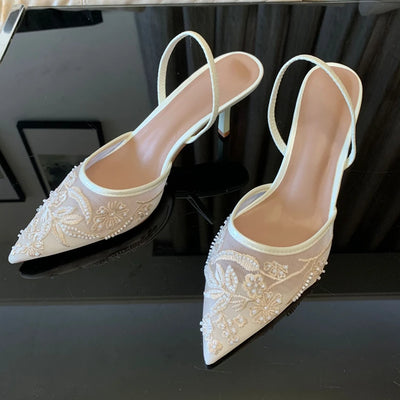 Mix and Match Slingbacks