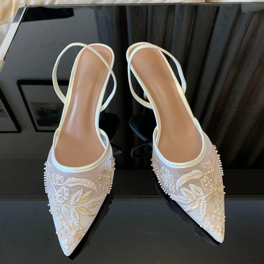 Mix and Match Slingbacks