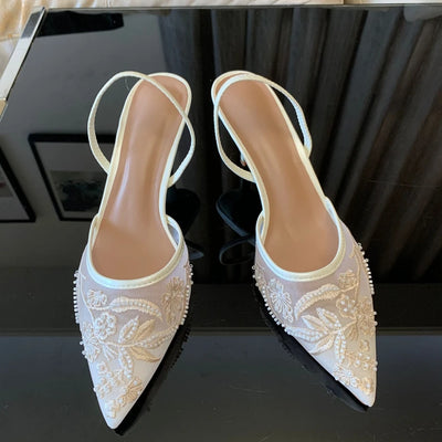 Mix and Match Slingbacks