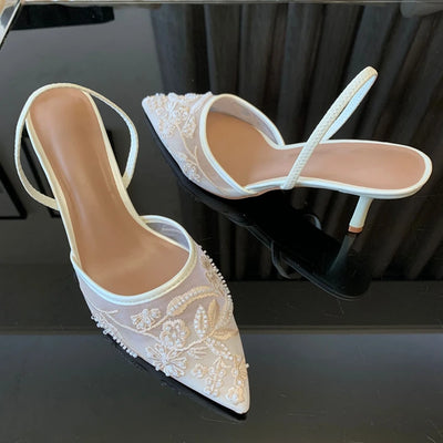 Mix and Match Slingbacks