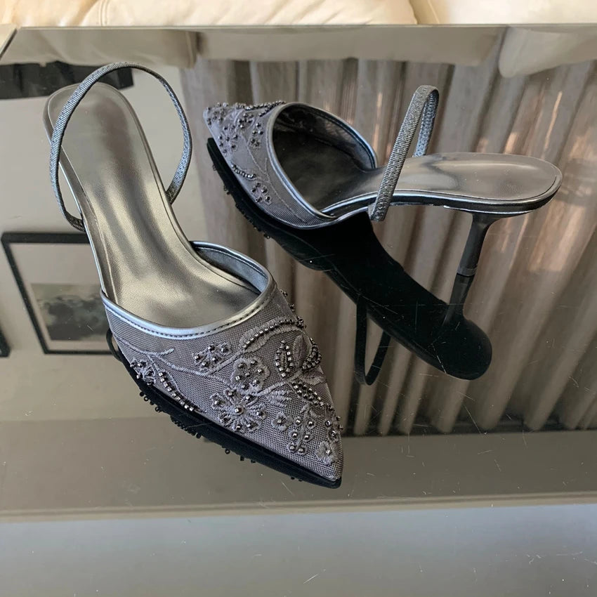 Mix and Match Slingbacks