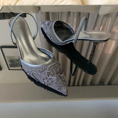 Mix and Match Slingbacks