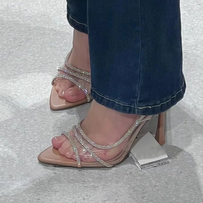 Mix and Match Fairy Style High Heels