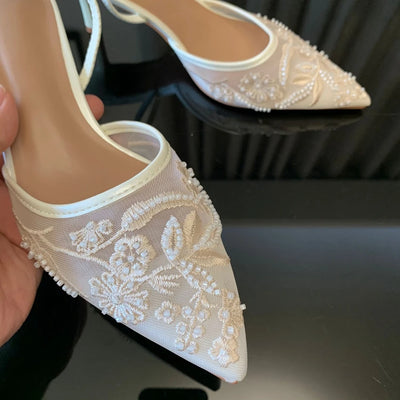 Mix and Match Slingbacks