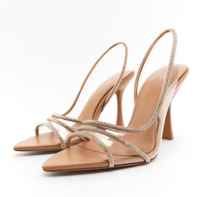 Mix and Match Fairy Style High Heels