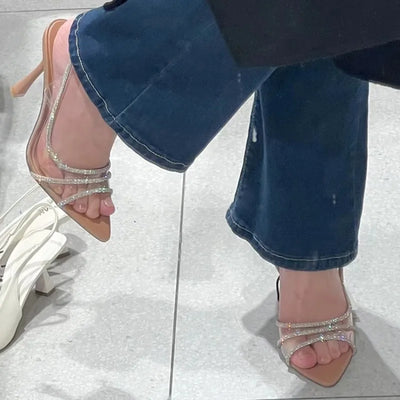 Mix and Match Fairy Style High Heels