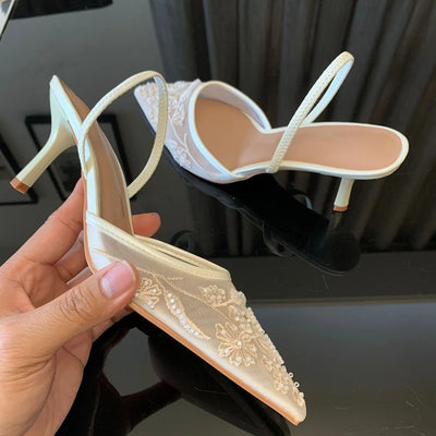Mix and Match Slingbacks