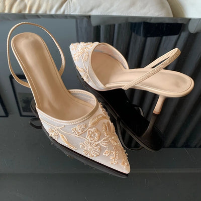 Mix and Match Slingbacks