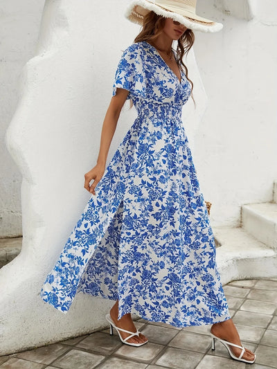 Mix and Match Short Sleeve Dress