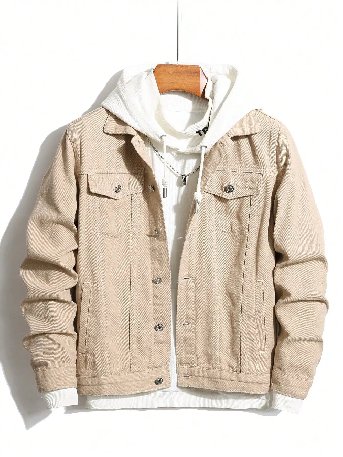 Mix and Match denim jacket